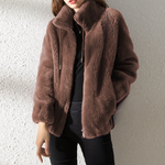 Dark brown