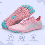 Pink & Aqua (Waves)