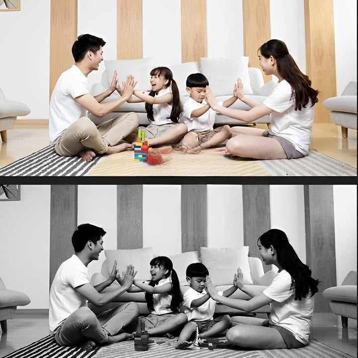 "Wireless waterproof reverse hitch camera, wide-angle lens, durable design, ideal for caravans, high-resolution image."