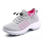 Gray with Pink (Pair)