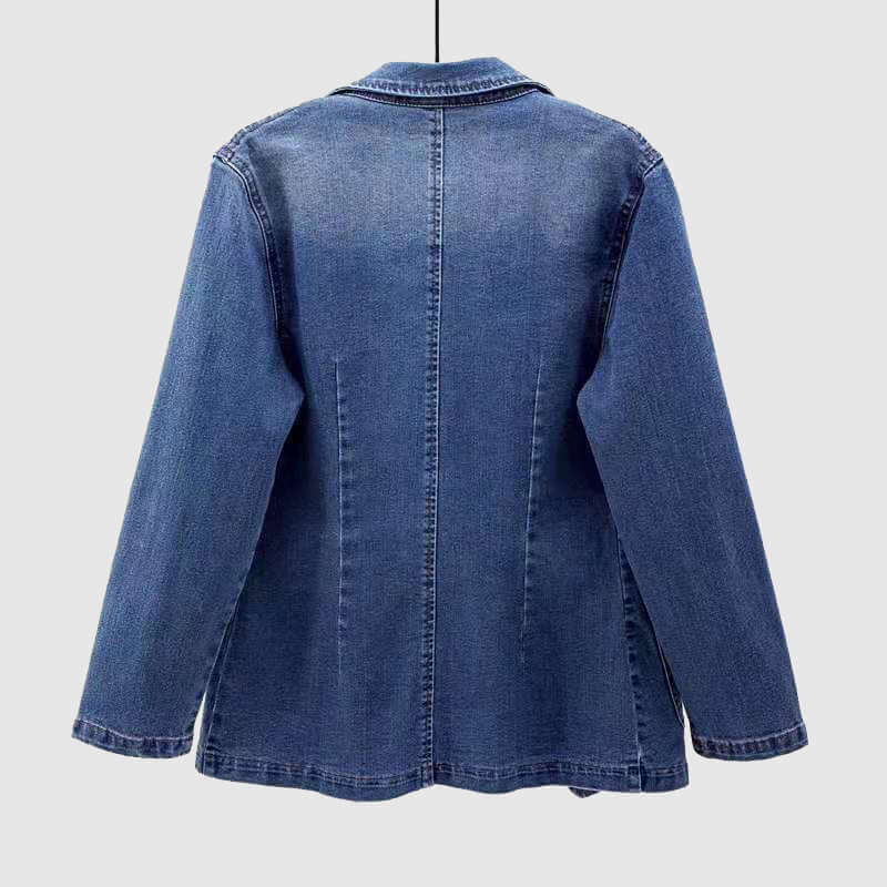 Women's Light Wash Denim Jacket