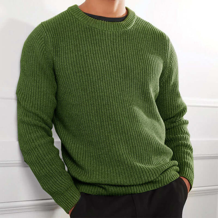 Men's Casual Knitted Sweater