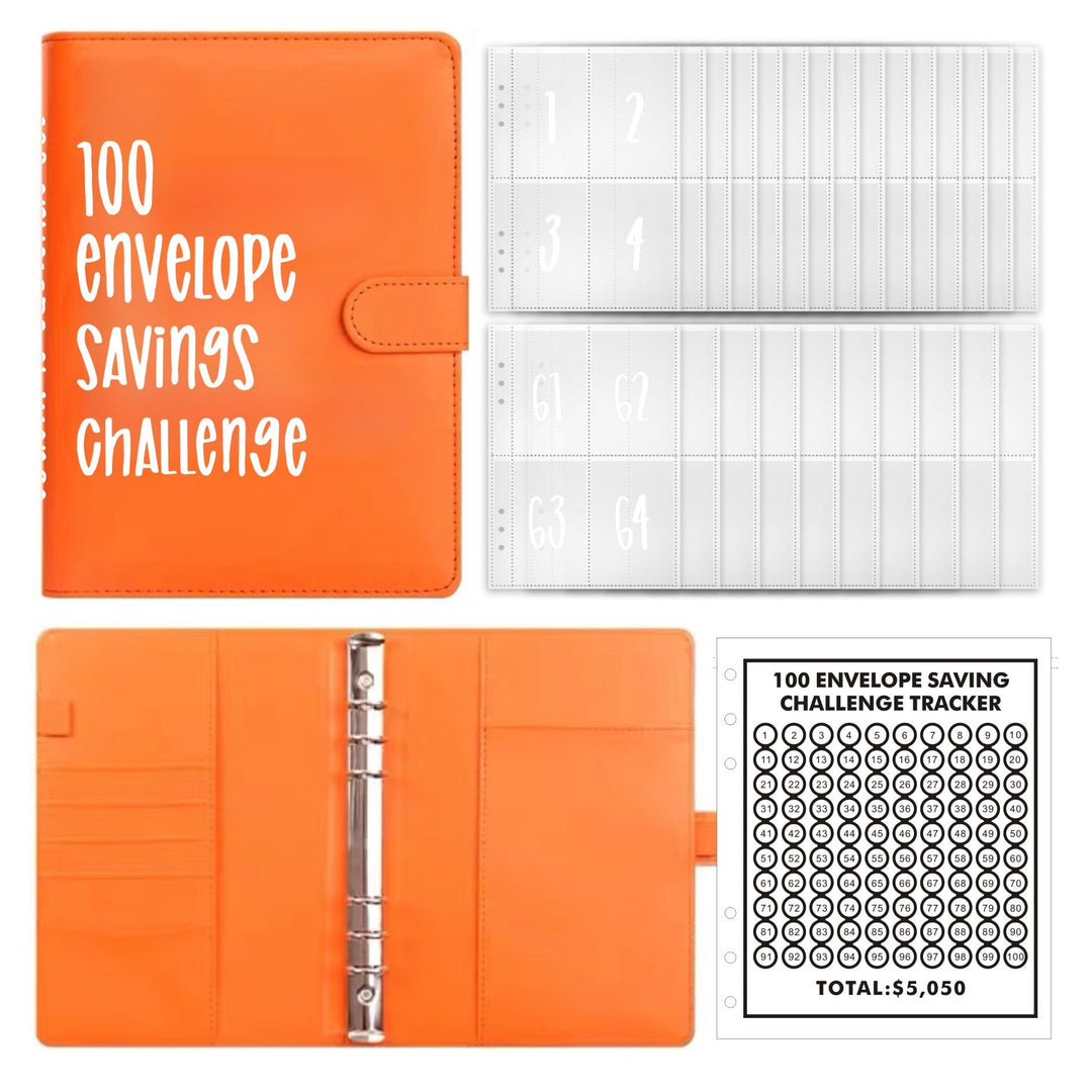 Textured A5 budget planner cover, designed for durability and a premium feel during budgeting.