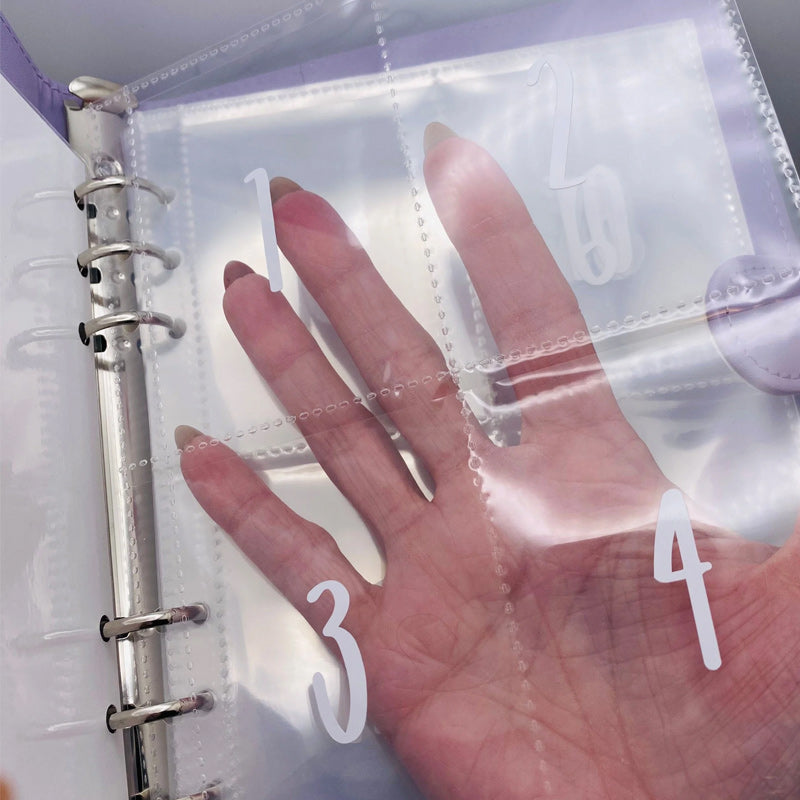 Stylish A5 budget binder with various budgeting sheets, ideal for tracking expenses and income.