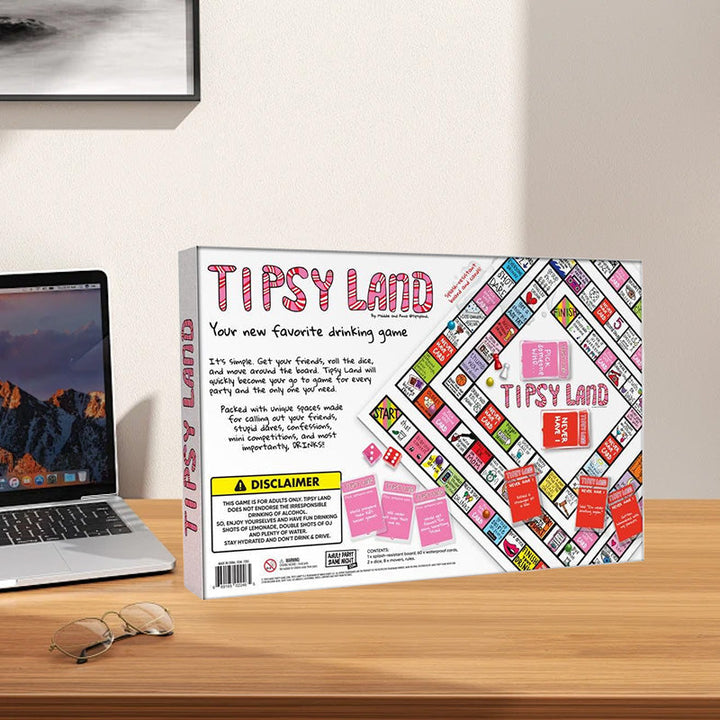 Close-up of Adult Party Drinking Game cards with funny prompts, great for social gatherings.