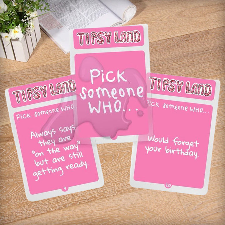 Adult Party Drinking Game's vibrant packaging, showcasing a fun and engaging adult game experience.