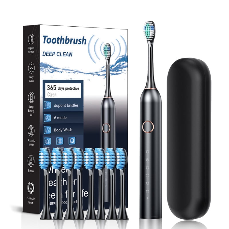 Adult's Sonic Electric Toothbrush, great for sensitive gums, gentle yet effective dental hygiene