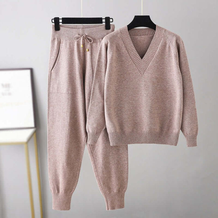 Women's Knitted Lounge Set