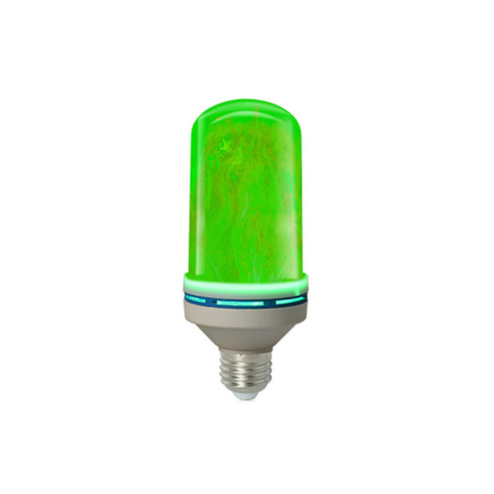 Gravity-sensing LED bulb, natural flame effect, provides beautiful and safe ambient lighting