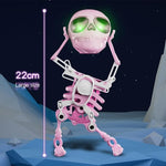 PINK WHITE(LIGHTS + MUSIC)-22 CM/ 8.6 INCH