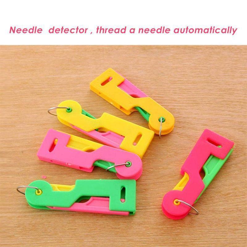 Automatic needle threader for sewing, improving precision and speed in your quilting and stitch craft.
