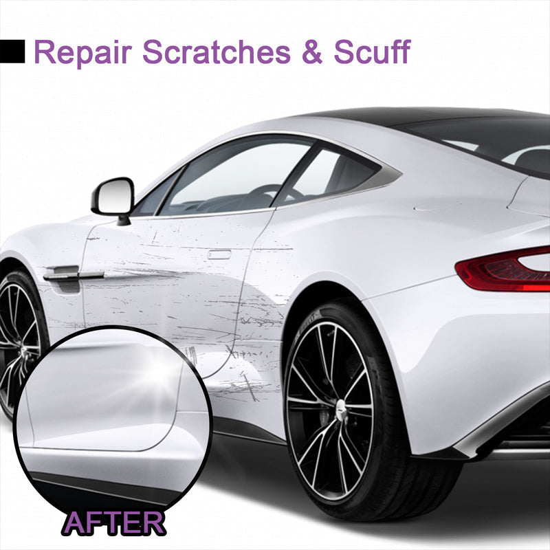 Hydrophobic quick coating spray, 3-in-1 for auto detailing & scratch repair