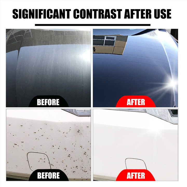 Vehicle paint protection spray: 3-in-1 hydrophobic for car shine & care