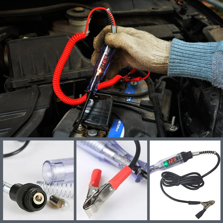Automotive electrical circuit test pen, a reliable tool for quickly finding electrical faults