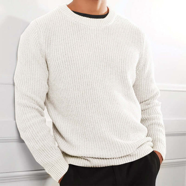 Men's Casual Knitted Sweater