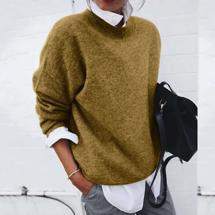 Women's Smart Casual Knitted Sweater