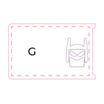 Batman ID Card Cover G (Right)