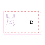 Batman ID Card Cover D (Left)