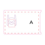Batman ID Card Cover A (Left)