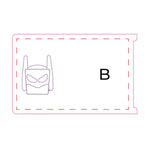 Batman ID Card Cover B (Left)