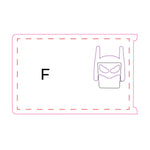 Batman ID Card Cover F (Right)