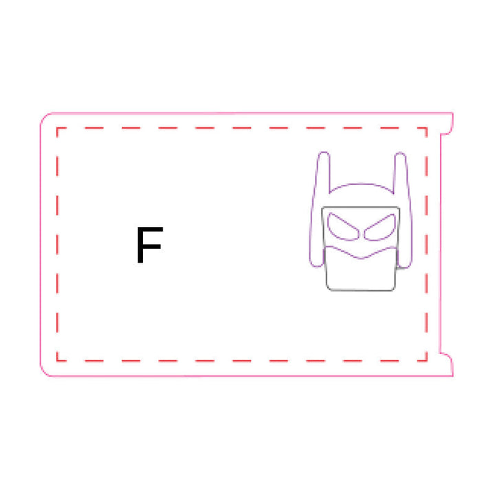 Assorted funny and superhero debit card covers, a variety pack of unique card protectors and gifts.