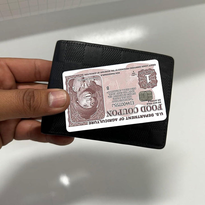 Set of superhero ID card covers, comic book inspired card protectors, great collectible accessories.