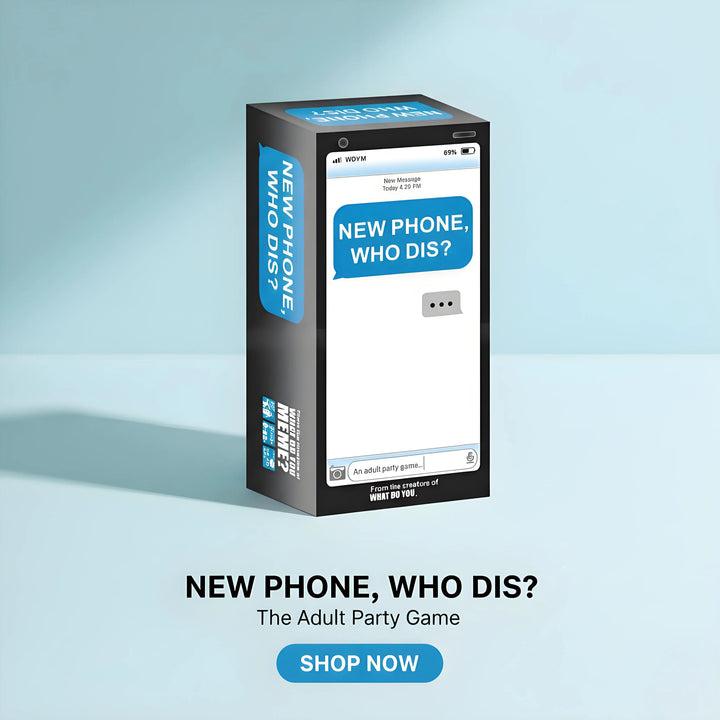 Interactive BuzzBanter texting game: the ultimate icebreaker & social adult game for lively gatherings.