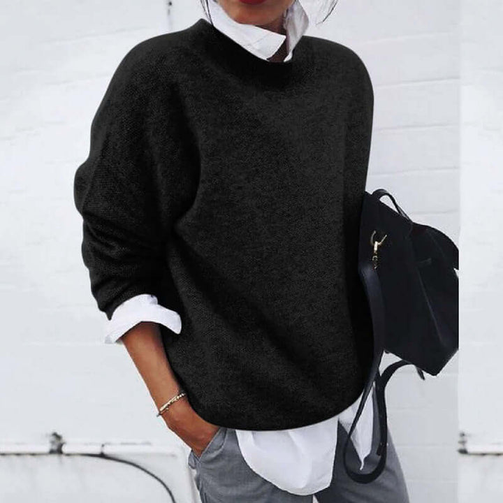 Women's Smart Casual Knitted Sweater