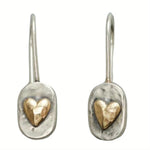 Silver & Gold Heart