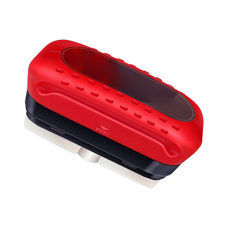 The complete set of hydrophobic glass cleaner brush & refill, neatly arranged for car owners.