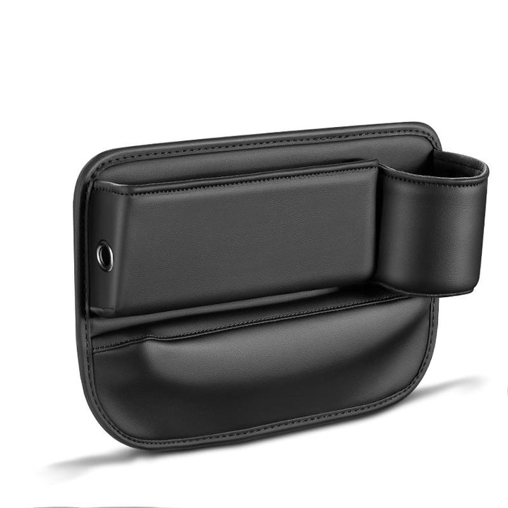 High-quality car interior accessory: seat gap filler with durable leather and charging