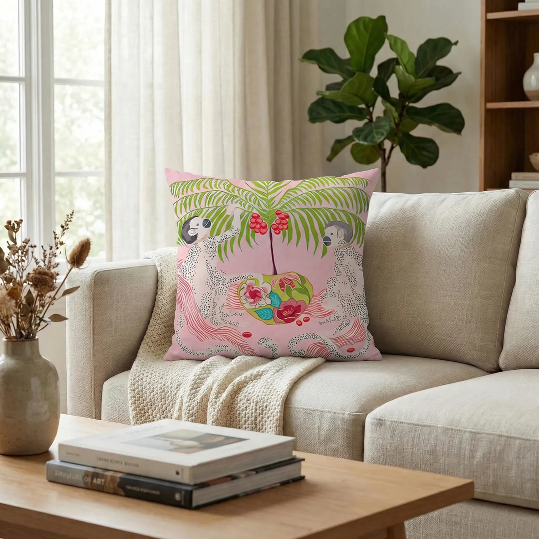 Unique patterned decorative throw pillow cover. Adds a stylish and chic touch to home decor.
