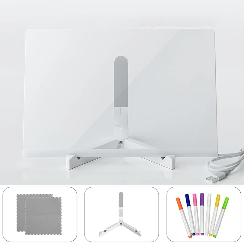 Vibrant light-up drawing board for kids, a 5.9" acrylic art toy to spark creativity.