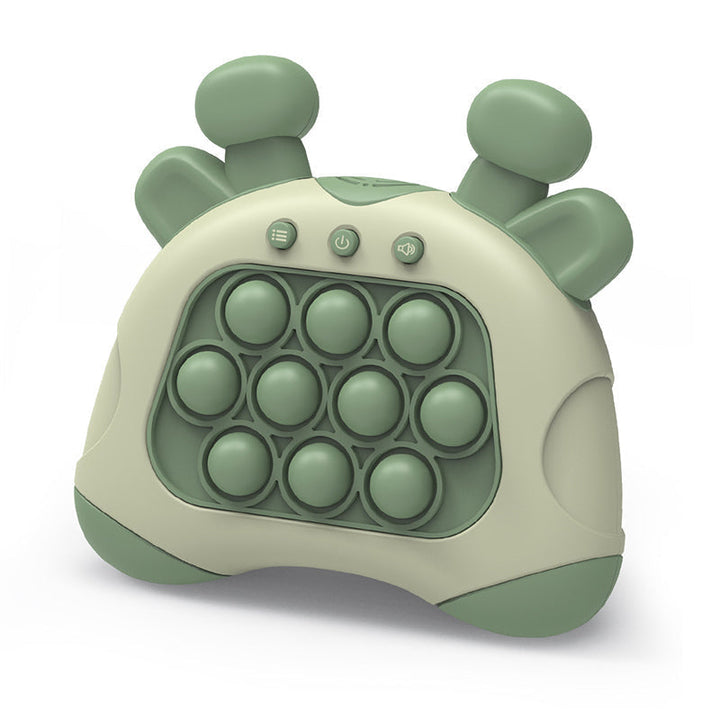 Educational Electronic Pop Game for children, enhancing sensory skills & memory recall