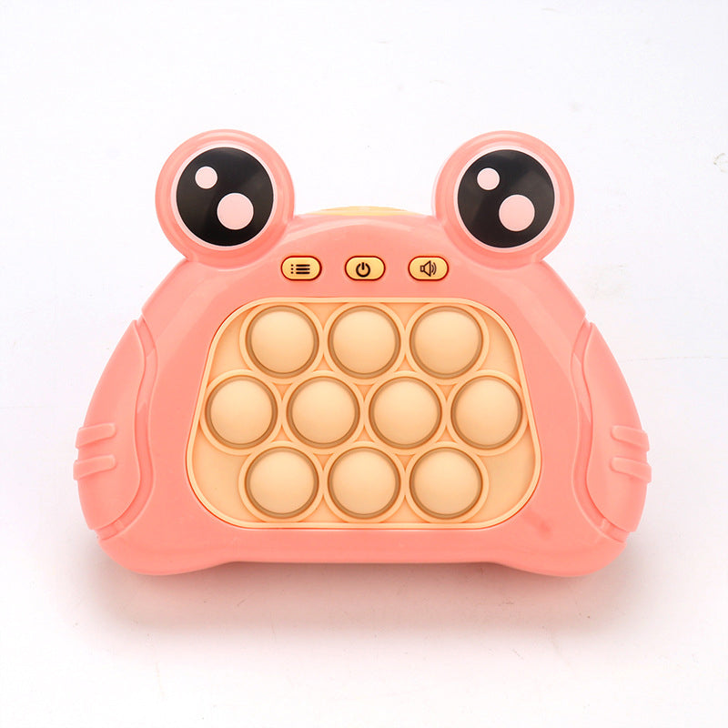 Portable memory game: Electronic Pop It, a fun and engaging sensory toy for children