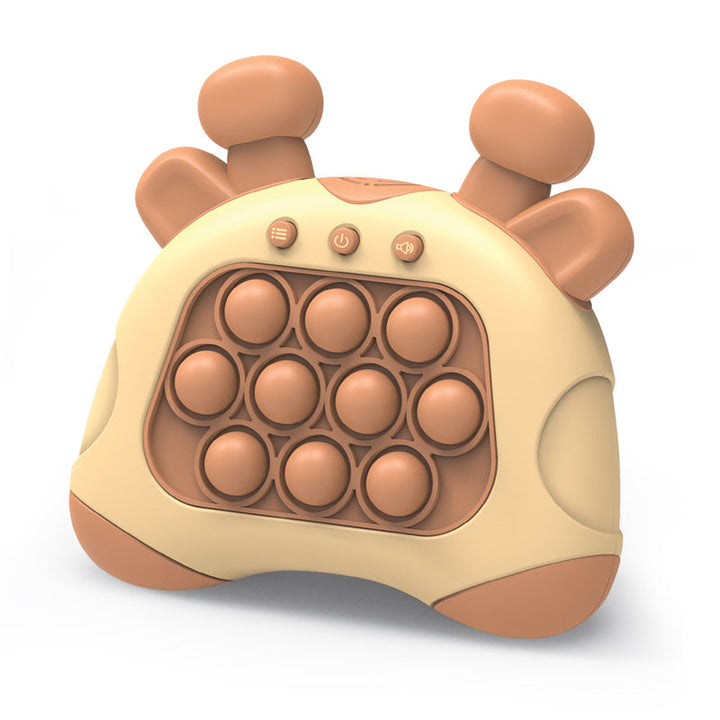 Children's Electronic Pop Game, a stress-relief bubble toy for sensory development