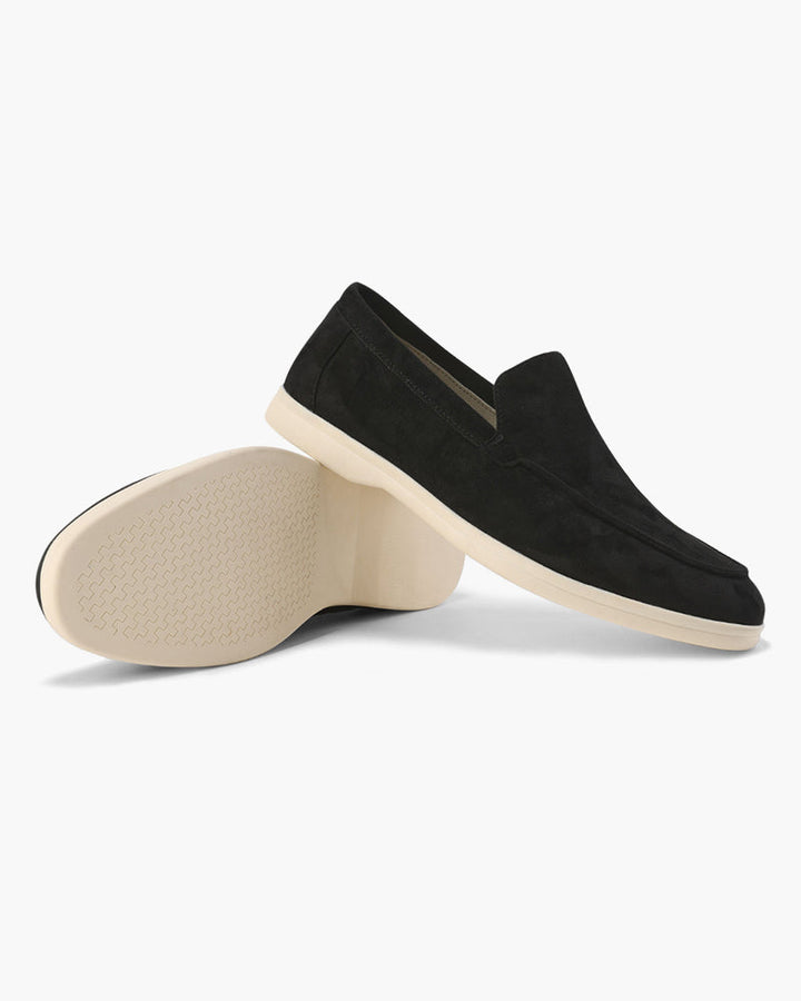 Durable men's casual slip-on loafers. Fashionable design with an enhanced comfort insole.
