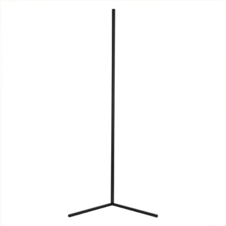 "Colorful adjustable floor lamp with remote, showcasing vibrant lighting and adjustable height, perfect for mood enhancement.