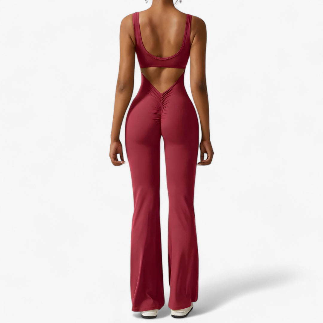 Easy-wear women's jumpsuit, great for quick & stylish everyday looks.