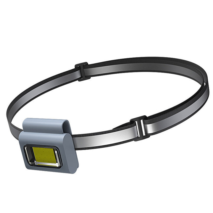 Magnetic COB work light packaged, highlighting retail readiness and essential product information