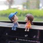 blue couple