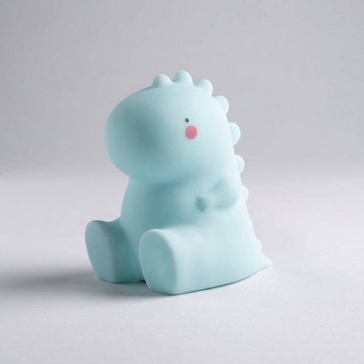 LED children's night lamp, cute animal shape, gentle glow for nursery, ideal kid's bedroom gift.