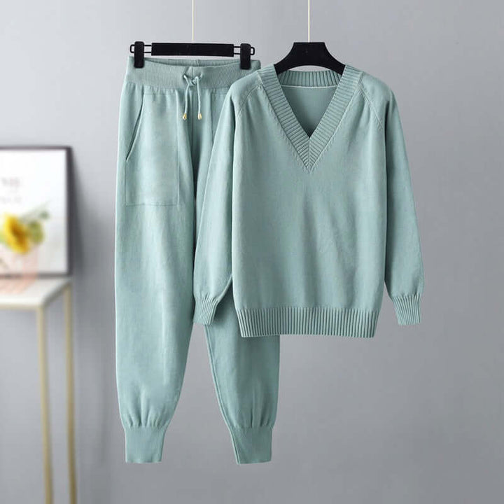 Women's Knitted Lounge Set