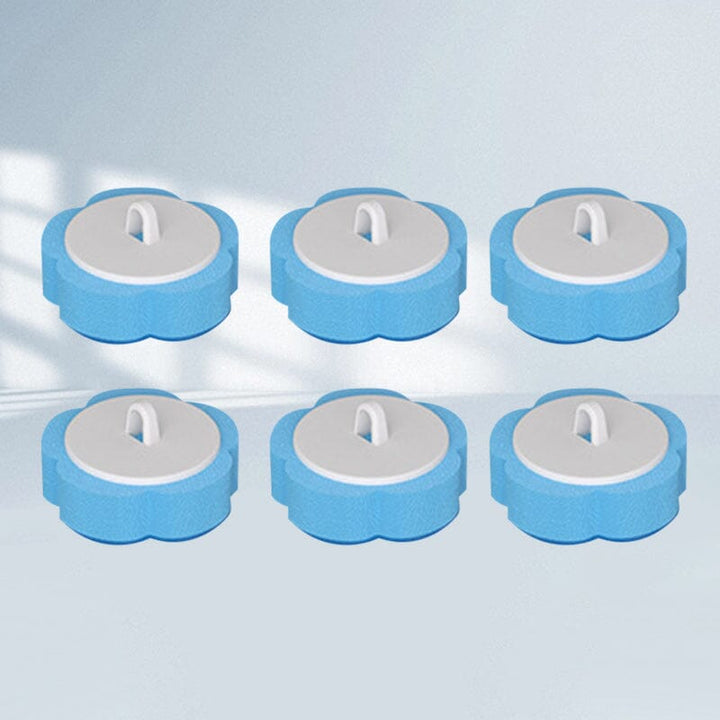 Easy grip disposable toilet brush, designed for comfortable and thorough cleaning