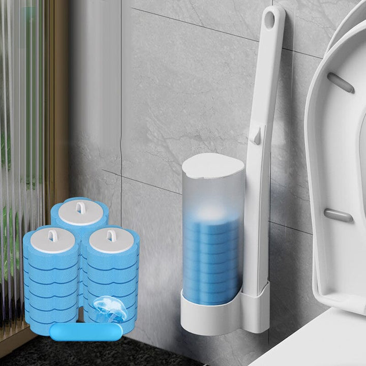 Scented disposable toilet cleaner kit, bringing efficiency and freshness to your home