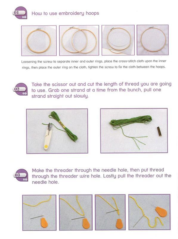 Hand holding the ergonomic Magic Embroidery Pen, ready for a new textile art project or hobby