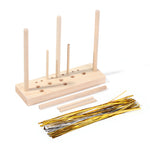 SET B (+25 GOLD CABLE TIES + 25 SILVER CABLE TIES)