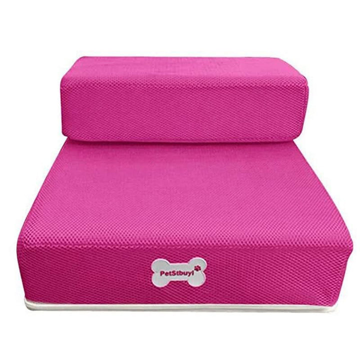 Give your pet independence with these joint support pet steps for beds & couches.