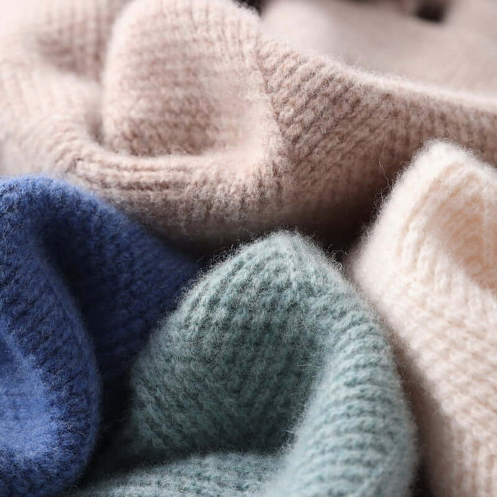 Men's Cashmere Blend Luxury Knitted Sweater
